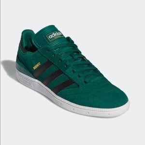 Adidas Collegiate Green Suede Sneakers, Brand New💚❣️